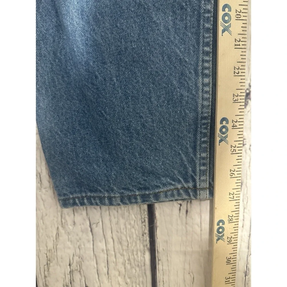 Vtg Levi's 506 0213 Men's Size 36x30 Straight Leg Red Tab Blue Denim Made in USA